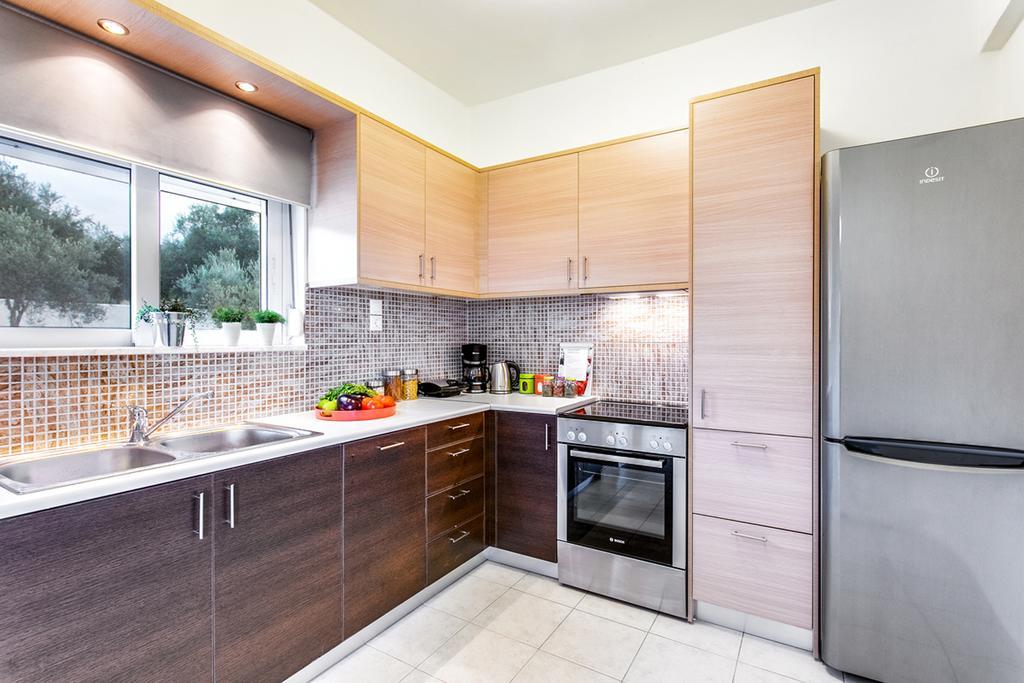 Cyan Icons Villas Kalyves Chania Cameră foto