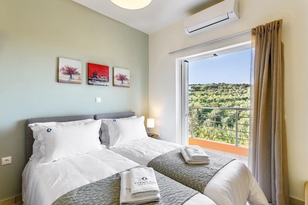 Cyan Icons Villas Kalyves Chania Cameră foto