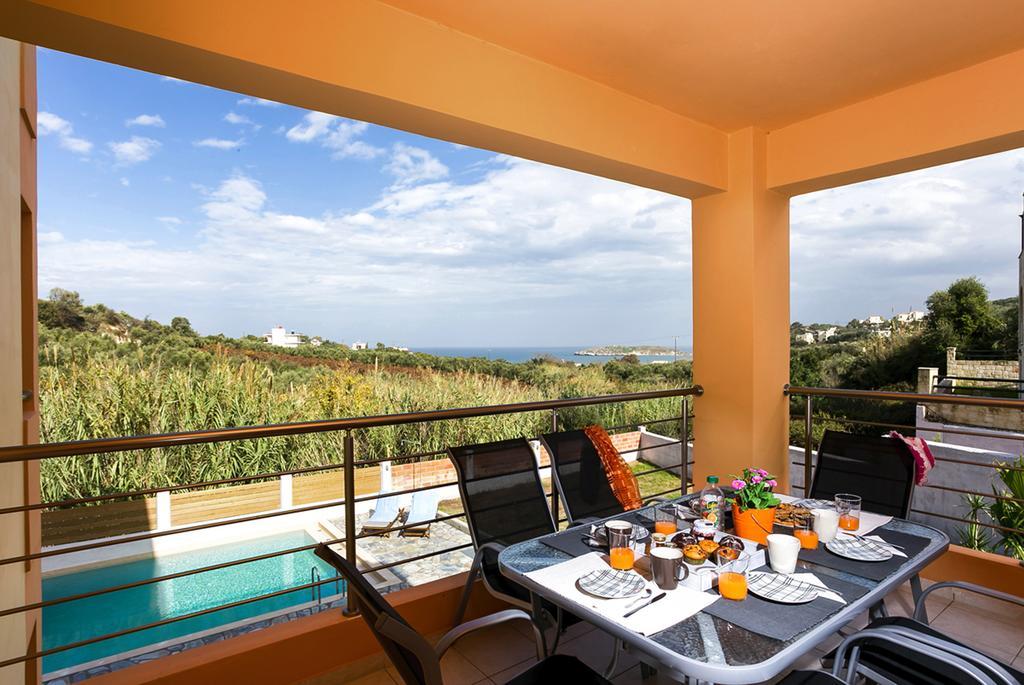 Cyan Icons Villas Kalyves Chania Cameră foto