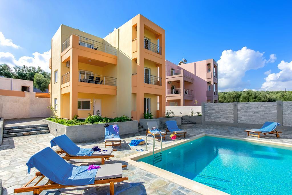 Cyan Icons Villas Kalyves Chania Cameră foto