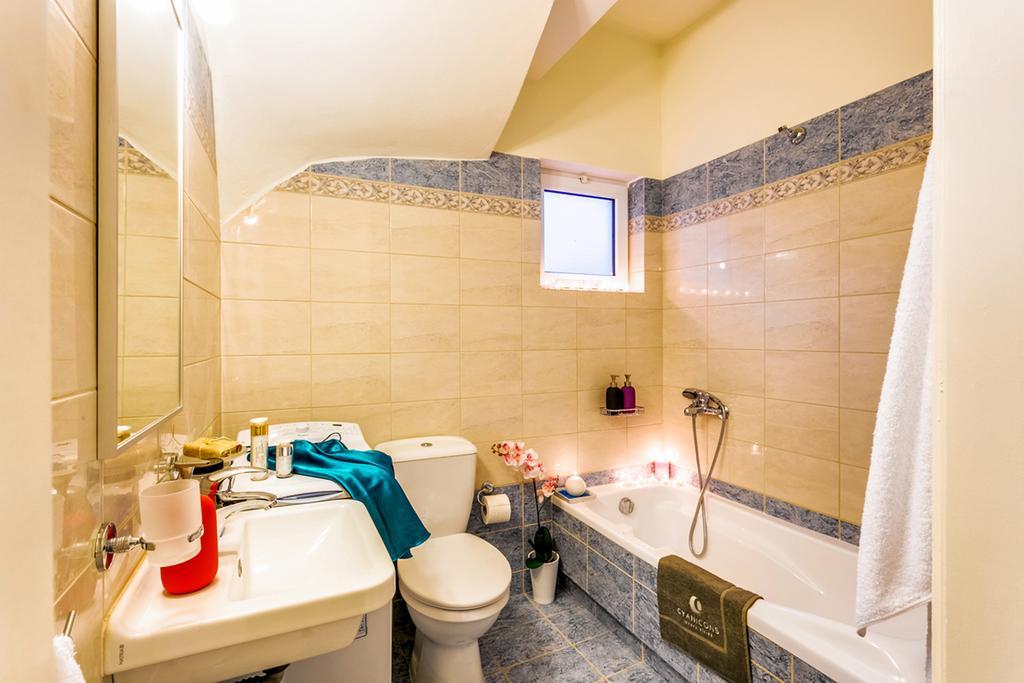 Cyan Icons Villas Kalyves Chania Cameră foto