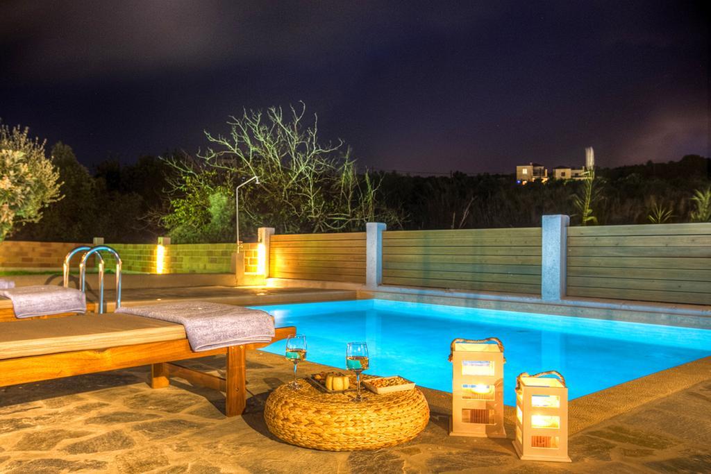 Cyan Icons Villas Kalyves Chania Cameră foto
