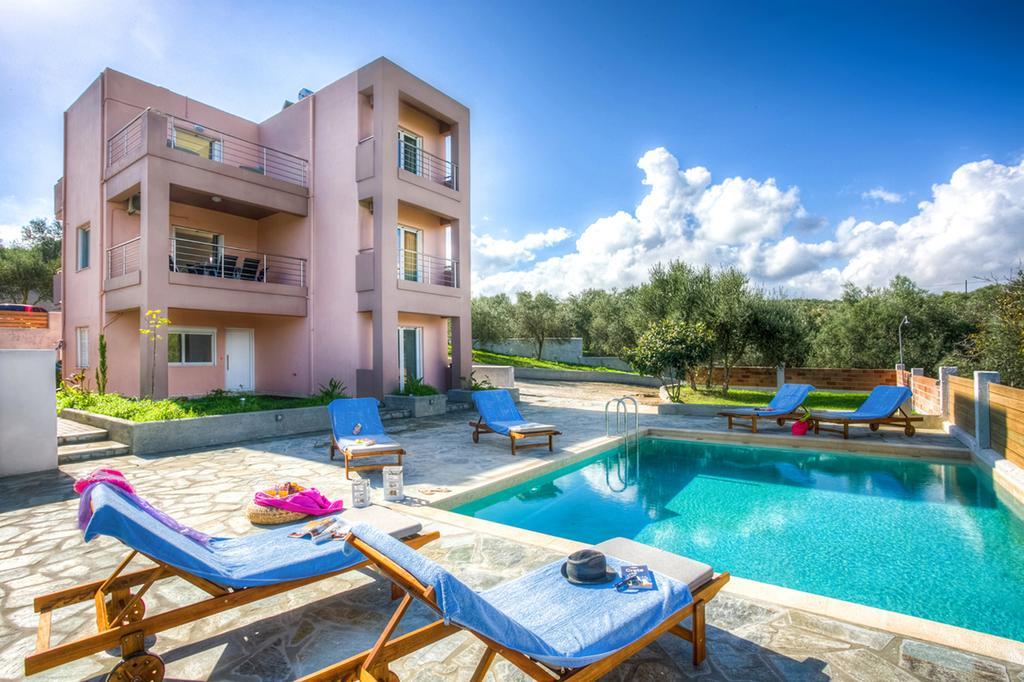 Cyan Icons Villas Kalyves Chania Cameră foto